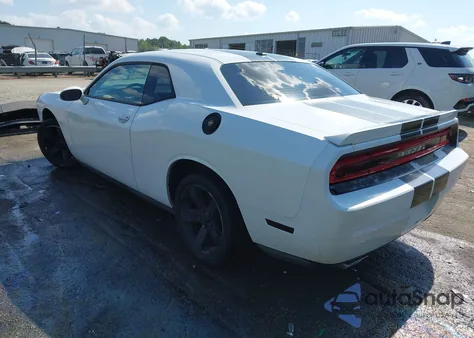 2013 Dodge Challenger Sxt from USA, damaged, VIN 2C3CDYAG0DH619974